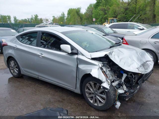  Salvage Hyundai ELANTRA