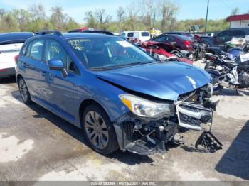  Salvage Subaru Impreza