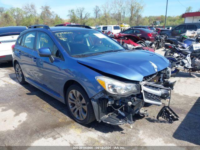  Salvage Subaru Impreza