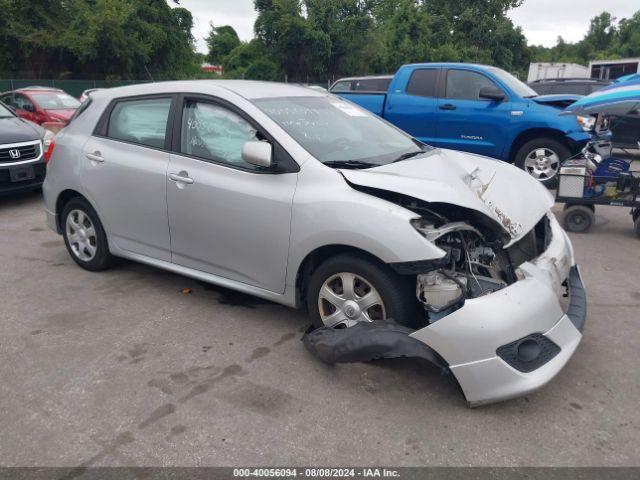  Salvage Toyota Matrix