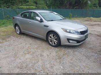  Salvage Kia Optima