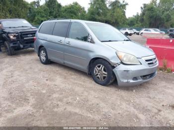  Salvage Honda Odyssey