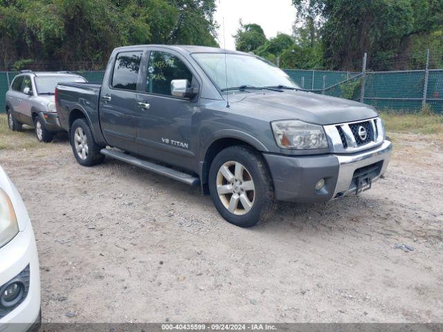  Salvage Nissan Titan