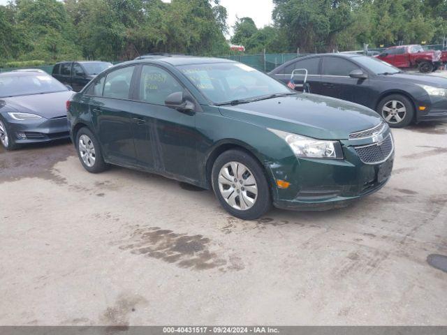  Salvage Chevrolet Cruze