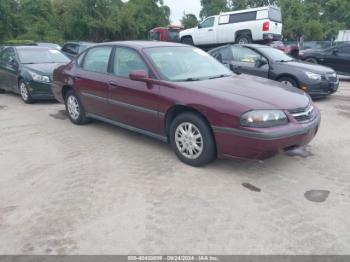  Salvage Chevrolet Impala