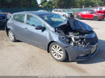  Salvage Kia Forte