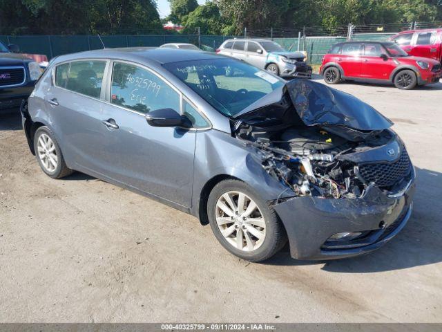  Salvage Kia Forte