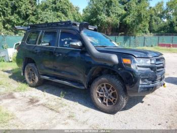  Salvage Toyota Land Cruiser