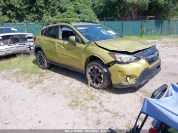  Salvage Subaru Crosstrek