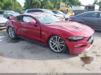  Salvage Ford Mustang