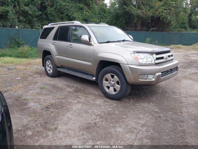  Salvage Toyota 4Runner