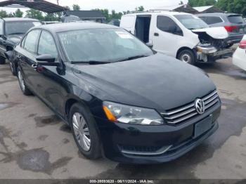  Salvage Volkswagen Passat