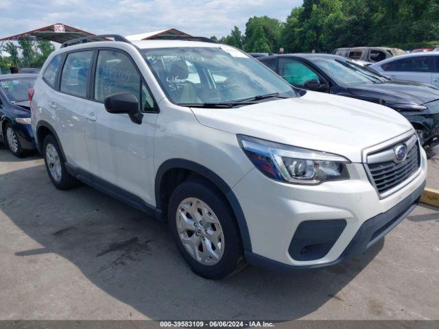  Salvage Subaru Forester