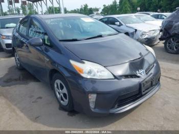  Salvage Toyota Prius