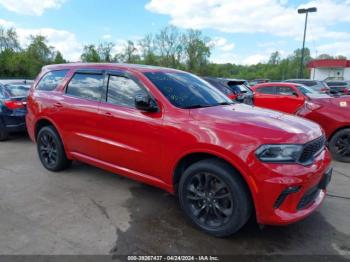  Salvage Dodge Durango