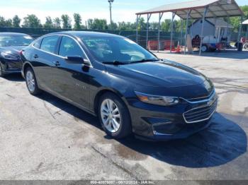  Salvage Chevrolet Malibu