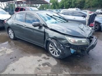  Salvage Honda Accord