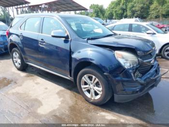  Salvage Chevrolet Equinox