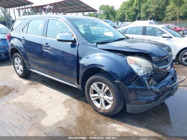  Salvage Chevrolet Equinox