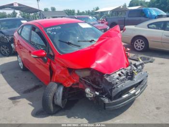  Salvage Ford Fiesta