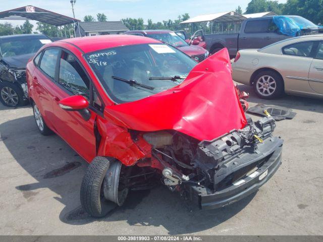  Salvage Ford Fiesta