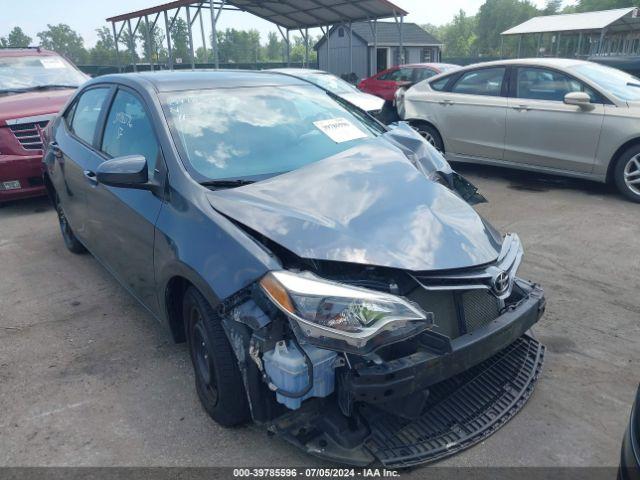  Salvage Toyota Corolla