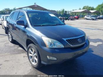  Salvage Lexus RX