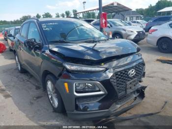  Salvage Hyundai KONA