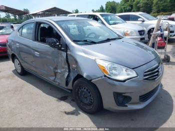  Salvage Mitsubishi Mirage