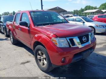  Salvage Nissan Frontier