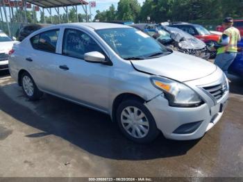  Salvage Nissan Versa