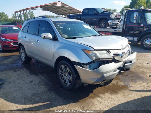  Salvage Acura MDX