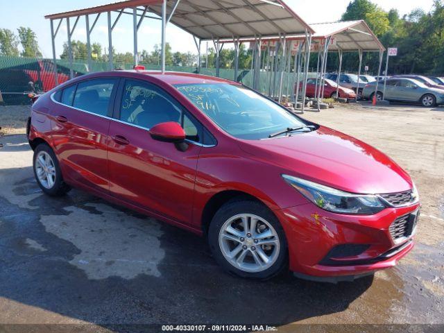  Salvage Chevrolet Cruze