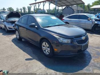  Salvage Chevrolet Cruze