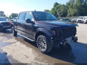  Salvage Ford F-150