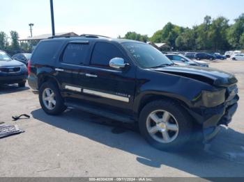  Salvage Chevrolet Tahoe