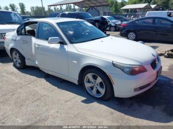  Salvage BMW 5 Series