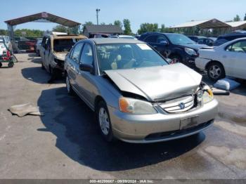  Salvage Honda Civic