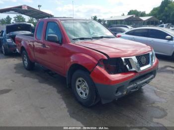  Salvage Nissan Frontier