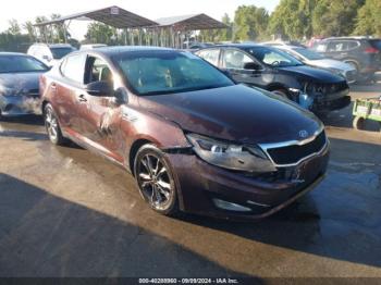  Salvage Kia Optima