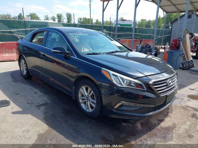  Salvage Hyundai SONATA