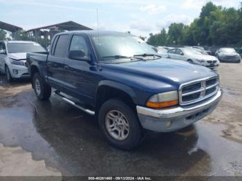  Salvage Dodge Dakota