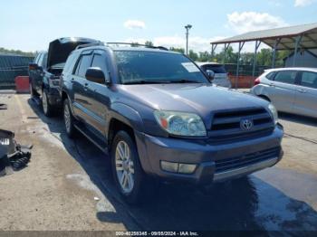  Salvage Toyota 4Runner