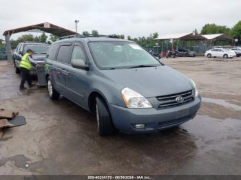  Salvage Kia Sedona