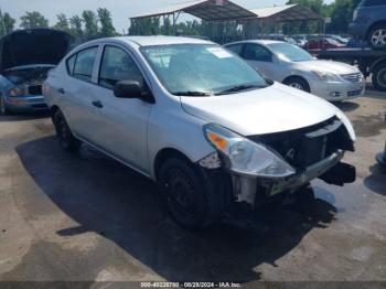  Salvage Nissan Versa