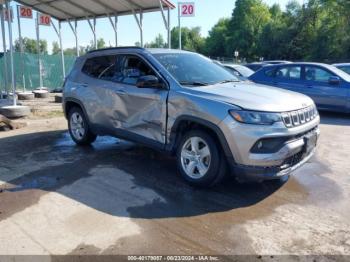  Salvage Jeep Compass