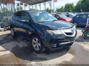  Salvage Acura MDX