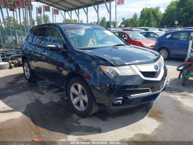  Salvage Acura MDX