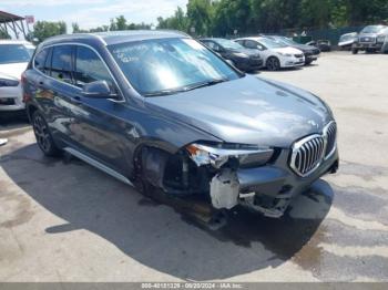  Salvage BMW X Series