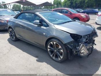  Salvage Buick Cascada